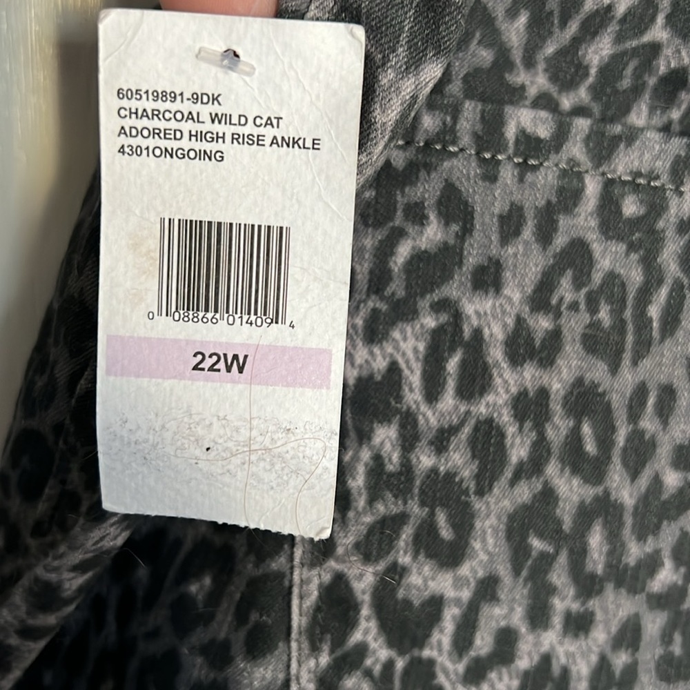 Jessica Simpson 22W adored high rise ankle - Picture 11 of 13